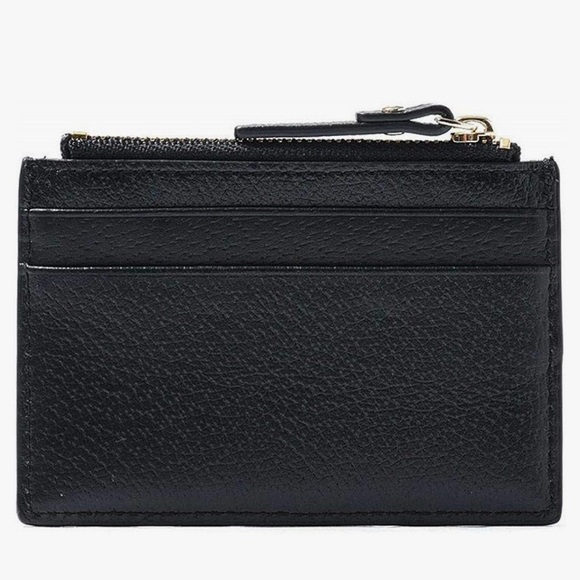 Kate Spade New York Adi Grove Street Pebbled Leather Card Wallet - Picture 3 of 9